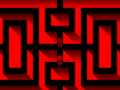 Previous style of the First-Person Maze.