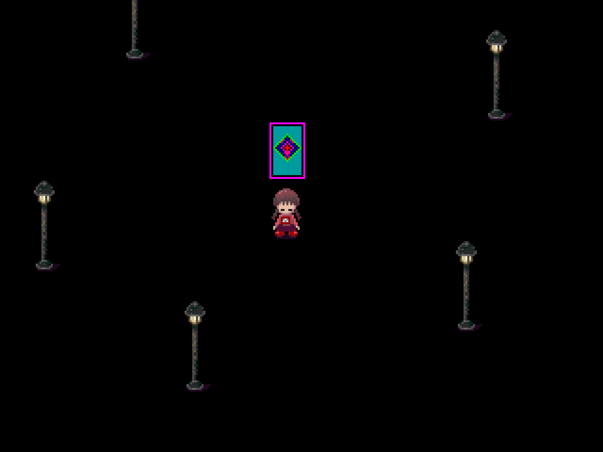 Lamp World | Yume Nikki Index | Yume Wiki