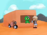#595 - "Cactus Desert", by qdsquid - Enter the Cactus Desert for the first time.