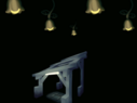 "Dark Road" - Old Wallpaper #199, unlocked after chainsawing both the male and the female NPCS that are sitting under a wooden structure in Tulip Lamp World.