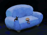 #581 - "Sofa Room", by cheese - Enter the Sofa Room for the first time.