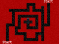 Layout of the maze.