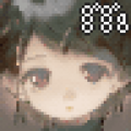 Wormiko's portrait as seen on the save screen.