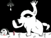 Yume Nikki:Thing with the Quivering Jaw
