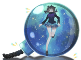 #233 - "Into the Dream", by お菊 - After getting the Eyeball Bomb effect.