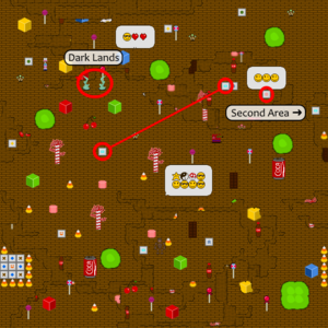 ULTRA Sugary World First Area map.png