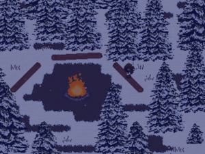 Collective Unconscious - Snowy World - Hidden Path Campfire Lit Bottom Right.png