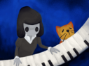 #53 - “Musician & Cat” - After meeting Elvis Masada