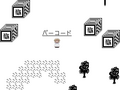 Black link that teleports to ASCII Symbol Zone.