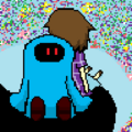 #43 - Uro & T-Shirt-kun - Interact with the blue NPC at the end of the Arrow Maze.