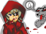 #119 - "You Can't, Red", by 柑橘箱 - After getting the Red Riding Hood effect.