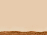 A screenshot from the Spaceship's crash on Mars