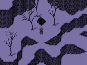 Snowy forest cellar entrance.png