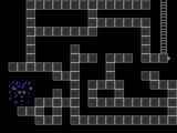Static Maze pathway