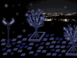 #682 - "Glittering Night", by maengo - Enter the Glowing Tree Path for the first time. (Note: Due to the wrong MAP ID, the world that you need to visit is Red Sewers to obtain this wallpaper)
