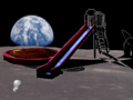 The lunar playground