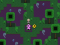 The pink Teleport Rune at the north end of the world.